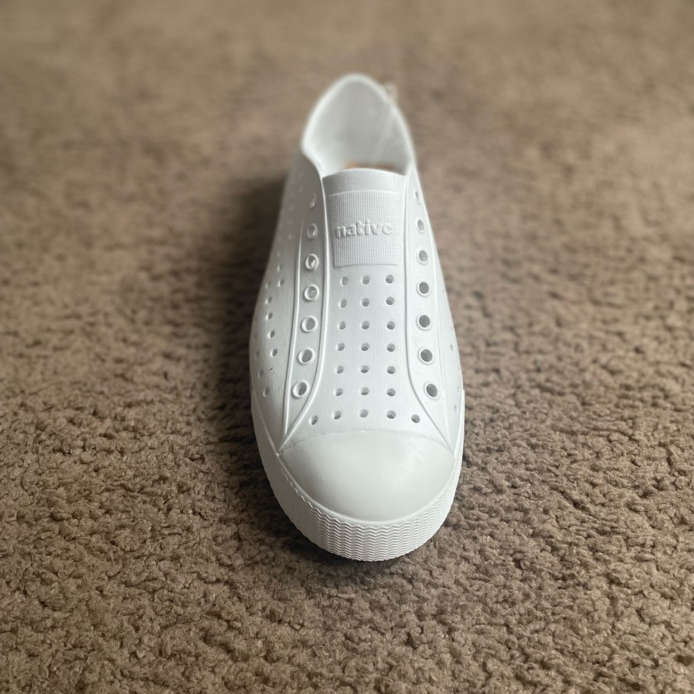 Jefferson white native shoes